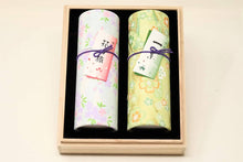 Load image into Gallery viewer, Eirakuya Traditional Japanese Red Plum &amp; Bamboo Charcoal Scent Incense Sticks – Gift Set