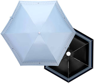 WEISHY Super Light Stylish Parasol & Umbrella - UV Protection