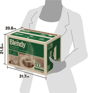AGF Blendy Drip Coffee Special Blend Value Pack – 100 bags of 7g Each