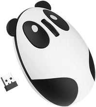 Load image into Gallery viewer, Wireless Panda Mouse – 2.4GHz High Precision Energy Saving – Mac / Windows / Surface / Microsoft Pro Compatible