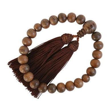 Kyoto Fudō Myōō Men’s Prayer Beads with Silk Fringe