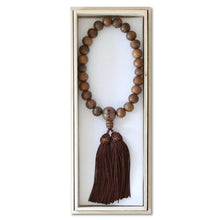 Load image into Gallery viewer, Kyoto Seishi Bodhisattva Men’s Prayer Beads with Silk Fringe