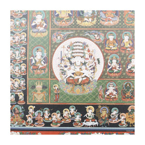 Japanese Buddhist Art Print – Shikishi Paper – Mandala of the Womb Realm