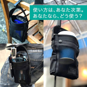#2GO “No Fall” Drink Holder Carry Case – New Japanese Invention Featured on NHK TV!