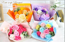 Load image into Gallery viewer, Hanayoshi Fragrant Soap Flower Arrangement - Colorful