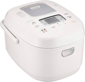 Iris Ohyama RC-IK50-W IH (Induction Heating) Rice Cooker – 5.5 Go Capacity – White