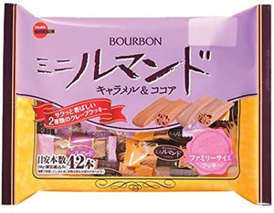 BOURBON Mini Lumonde (Rumando) FS Caramel & Cocoa Flavors 210g