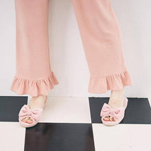 Load image into Gallery viewer, Romantic Princess (Romapri) Lace Frilled Shirt &amp; Long Pants Pajamas – 2 Piece Set