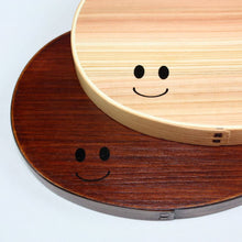 Load image into Gallery viewer, Magewappa-kun Traditional Lacquered Natural Cedar Wood Lunch Bento Box