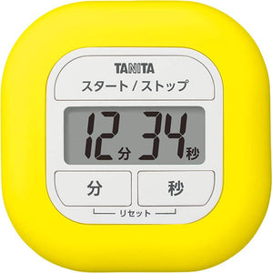 TANITA Kitchen Timer Red TD-420-RD – New Japanese Invention Featured on NHK TV!