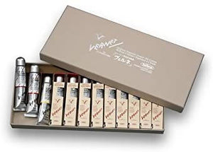 Holbein High Quality Vernet Oil Paint Set Ver. 2 – 12 Colors – 20ml Tubes – V192 (No. 6)