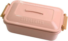 Load image into Gallery viewer, Sabu Stapledish Antibacterial Japanese Bento Lunch Box – Pink