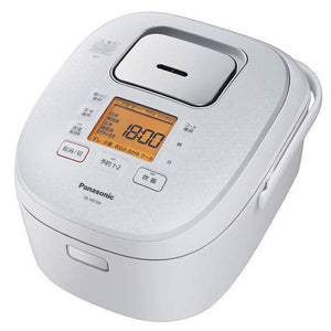 Panasonic SR-HB109-W 5-Stage IH (Induction Heating) Rice Cooker – 5.5 Go Capacity – White