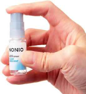 NONIO Breath Spray Clear Herb Mint – 5 ml x 3 Sprays
