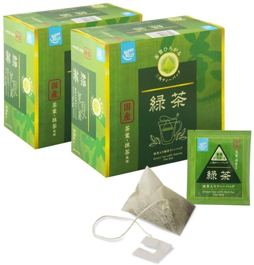 ITO EN Green Tea with Uji Matcha – 48 Bags x 2 Boxes – Shipped Directly from Japan