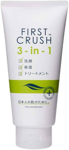 First Crush 3-in-1 Face Wash 180g