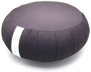 TAKITA SHOTEN Zazen Meditation Futon (Zafu) – Cotton – 1.1 Shaku (33cm Diameter)