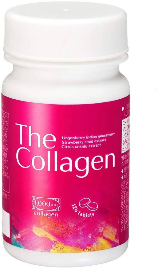 SHISEIDO The Collagen Supplements – 126 Tablets – New