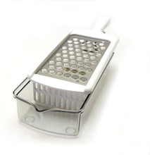Load image into Gallery viewer, ARTIS Stainless Steel Radish (Daikon) Grater – Removes Excess Water – New Japanese Invention Featured on NHK TV!