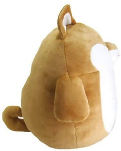 Hug Hug Motchiri Cushion Shiba Inu Dog – Plush Toy