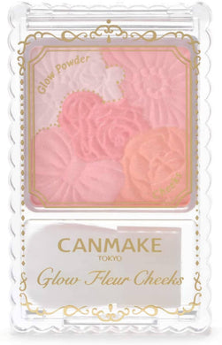 CANMAKE Glow Fleur Cheeks 02 – Apricot Fleur 6.3g