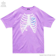 Load image into Gallery viewer, LISTEN FLAVOR Teddy My Love Mega T-Shirt – One Size Big – Lavender – Straight Outta Harajuku