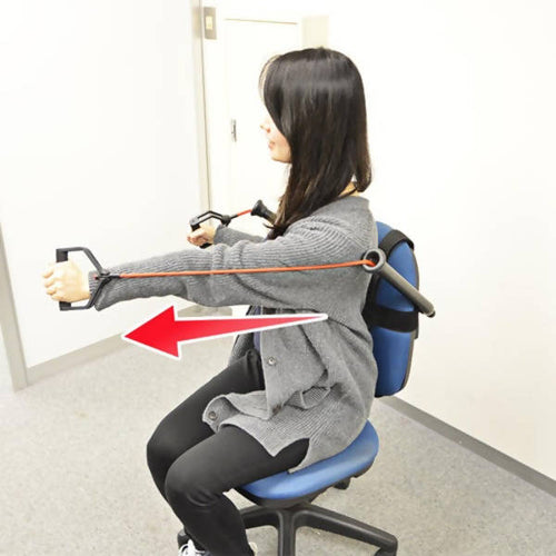 SANKO Exercise Chair Accessory – Sit Stretching Fitness Office Gym – as Seen on NHK