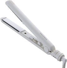 Load image into Gallery viewer, Salonia SL-010SW Mini Ceramic Straight Hair Iron – Max 210 ℃ - With Heat Resistant Pouch – White