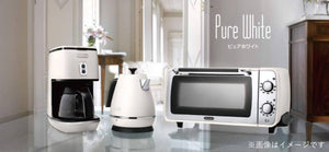 DeLonghi Distinta Collection Electric Kettle Pure White 1.0L KBI1200J-W