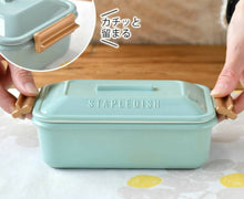 Load image into Gallery viewer, Sabu Stapledish Antibacterial Japanese Bento Lunch Box – Red
