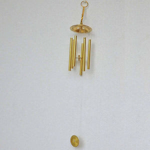 Kankosen Feng Shui Japanese Brass Wind Chime – Shipped Directly from Japan