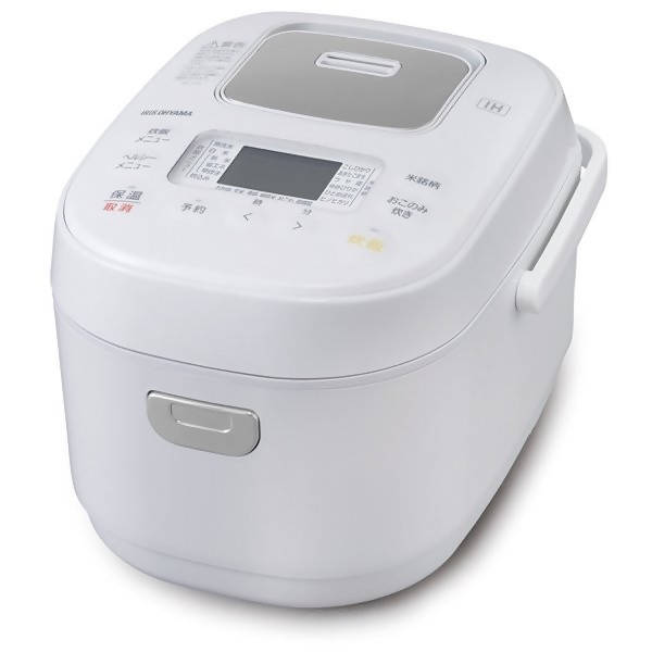 Iris Ohyama RC-IK30-W IH (Induction Heating) Rice Cooker – 3 Go 