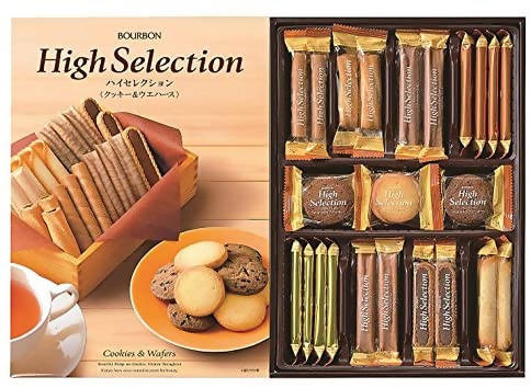 BOURBON High Selection Cookie & Wafer Gift Box