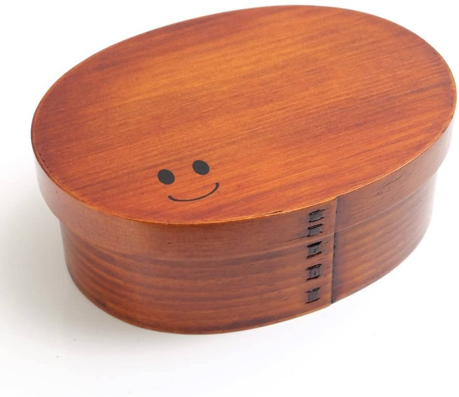 CHERRY BLOSSOM ROUND Personalized Handmade Japanese Bento Lunch Box 640 Ml  Magewappa Lacquered Box Cedar Wood 