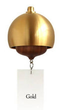 Load image into Gallery viewer, NAUSAKU Takaoka Copperware Acorn Motif Koro-Rin Wind Chime – Shipped Directly from Japan