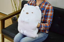 Load image into Gallery viewer, Sumikko Gurashi Hug Me Polar Bear – Hugging Pillow – Plush Toy