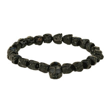 Load image into Gallery viewer, Japanese Buddhist Black Onyx Bracelet