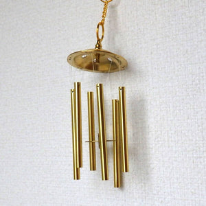 Kankosen Feng Shui Japanese Brass Wind Chime – Shipped Directly from Japan