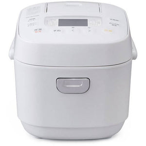 Iris Ohyama RC-ME30-W Microcomputer Rice Cooker – 3 Go Capacity – White