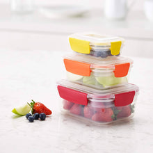 Load image into Gallery viewer, Joseph Joseph Kawaii Nesting Set of 3 Food Storage Containers 81082 – New Kitchen Storage Solution Featured on NHK TV!