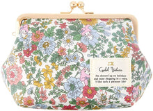 Load image into Gallery viewer, Cyalel Yahata Botanical Flower Makeup Pouch – My Melody White