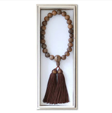Load image into Gallery viewer, Kyoto Fugen Bodhisattva Men’s Prayer Beads with Silk Fringe