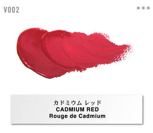 Holbein Vernet Oil Paint – Cadmium Red Color – Two 20ml Tubes – V002