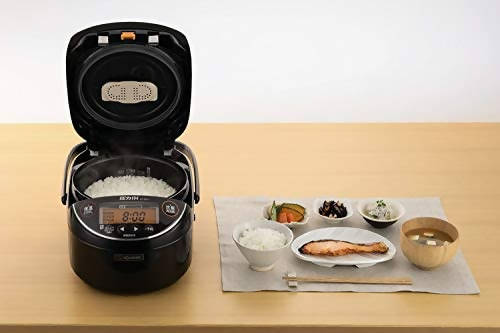 Zojirushi NP-ZG10-TD Pressure IH (Induction Heating) Rice Cooker – 5.5 Go  Capacity