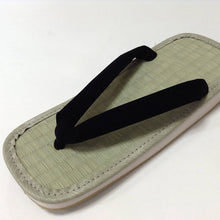 Load image into Gallery viewer, EDO-TEN Men’s Traditional Japanese Tatami Sandals – Zori