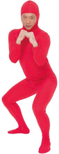 Load image into Gallery viewer, PURE Party Full Body Tights – Red