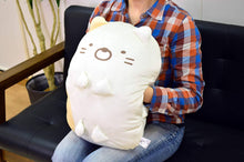 Load image into Gallery viewer, Sumikko Gurashi Hug Me Beige Cat – Hugging Pillow – Plush Toy