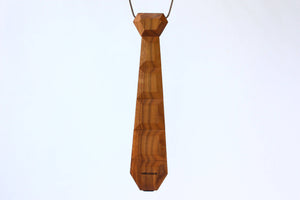 NOKUTIE Japanese Walnut Tree Flexible Wood Necktie – Handmade – New Japanese Invention Featured on NHK TV!