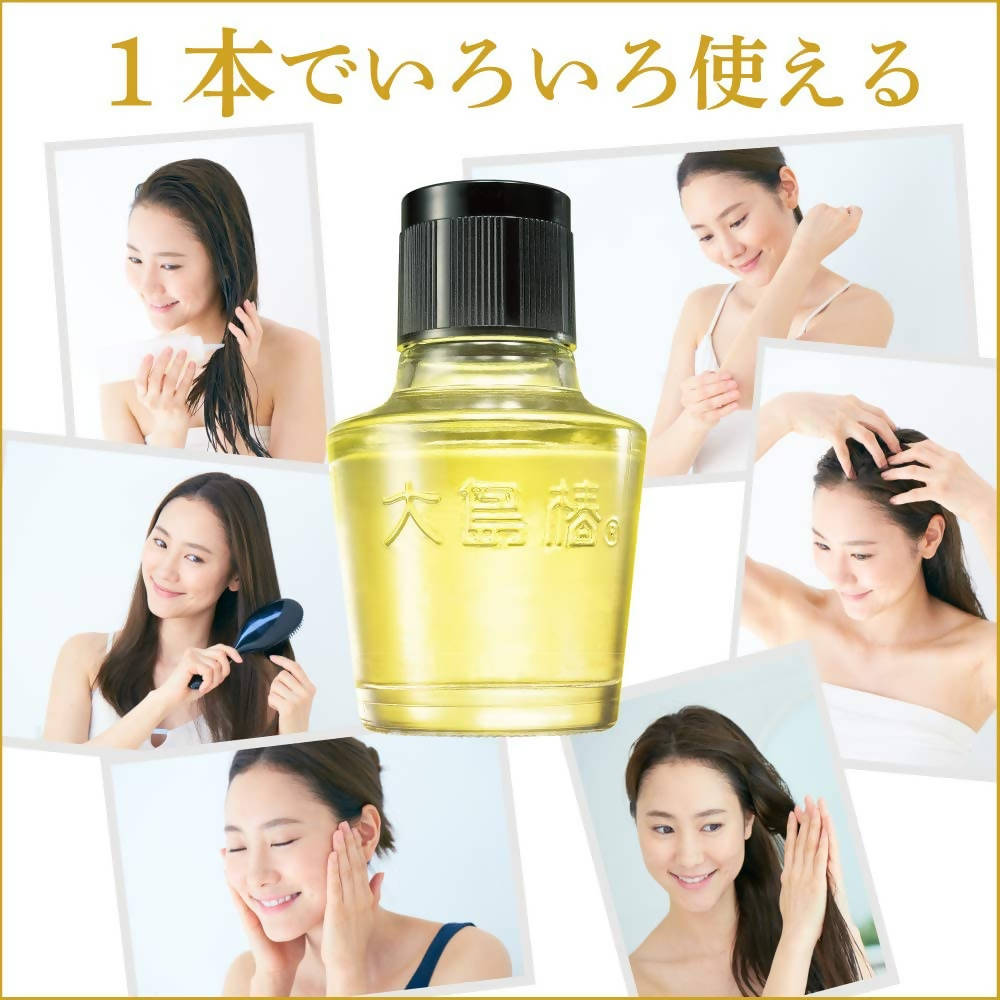OSHIMA TSUBAKI 100% Pure Camellia Oil For Hair And Skin –, 49% OFF
