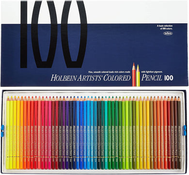 HOLBEIN Artists’ Colored Pencils – 100 Color Set – OP940